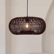 GOOD & MOJO riippuvalaisin Arizona, punainen, Ø 50 cm, bambu, E27