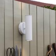 Globen Lighting seinävalaisin Hubble, valkoinen, korkeus 21 cm, IP44