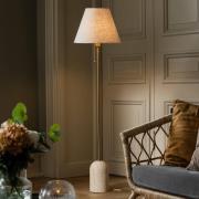 Globen Lighting Gino-maavalaisin, jalka travertiini, beige, 145 cm