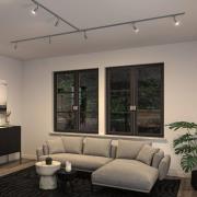 Paulmann URail-kiskospot Salt, kromi matt, GU10