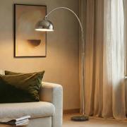 Lindby lattiavalaisin Tonka, kromi, metalli/marmori, 185 cm, E27