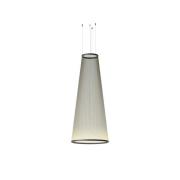 Vibia LED-riippuvalaisin ARRAY, vihreä, 191 x 83 cm, kartio 927 himmen...