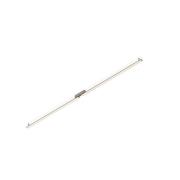 Vibia LED-seinävalaisin SPA, pituus 413 cm, beige, IP44 2700 K