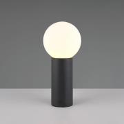 Pollarilamppu Mures, antrasiitti, korkeus 40 cm, metalli