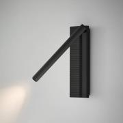 Bover LED-seinävalaisin Arid A/03 musta, alumiini, 2700 K