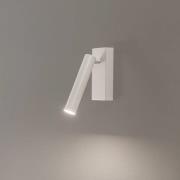 LED-seinävalaisin Rulo, beige, teräs, 3000 K