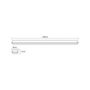 OSRAM LED-kosteiden tilojen LED-lamppu SUBMARINE INTEGRATED, 148 cm, I...
