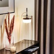 Prandina Diver -LED-pöytävalaisin T5 2 700 K musta