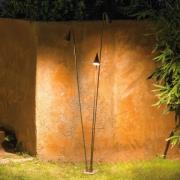 LED-lattiavalaisin ulos Brisa, 5-lamppuinen, khaki