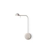 Vibia Pin 1680 LED-seinävalaisin, 39 cm, kerma