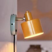 Dyberg Larsen seinälamppu Ocean, curry/turkoosi, ulkonema 21 cm