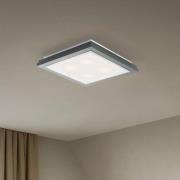 Kattovalaisin Tally, leveys 42 cm, salviavihreä, puu, E27