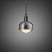 Buster + Lyöntipistooli haarukoitu Gunmetal/Opalglas Ø 25cm