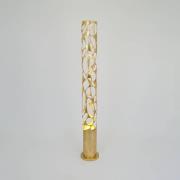 Talismano lattiavalaisin, kullanvärinen, korkeus 176 cm, rautaa