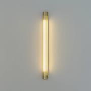 GEJST seinälamppu Radent, messinkivärinen, korkeus 70 cm, G13 LED