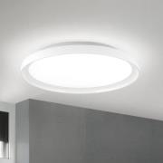 LED-kattovalaisin GAMMA, Ø 40 cm, valkoinen, kaukosäädin, CCT-himmenne...