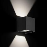 LED-ulkoseinävalaisin 9032 up/down antrasiitti