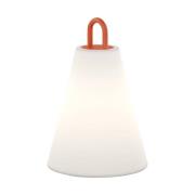 WEVER & DUCRÉ Costa 1.0 LED-koristelamppu opaali/oranssi