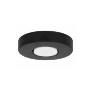 Beacon Akmani valaisin kattotuulettimiin, musta, GX53