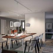 Paulmann URail T-liitin, signaalivalkoinen, max. 1000 W