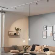 Paulmann URail riippuvalaisin 2Easy, signaalivalkoinen, metalli, E27