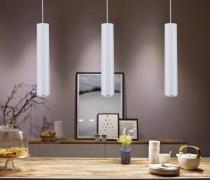 Paulmann URail Catalejo -riippuvalaisin, signaalivalkoinen, metalli