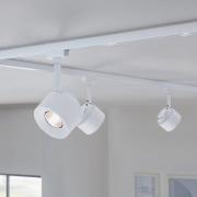 Paulmann URail LED-spotti, signaalivalkoinen, 4000K, himmennettävä
