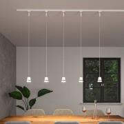 Paulmann URail riippuvalaisin Cone, signaalivalkoinen, GU10