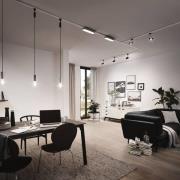 Paulmann URail keskisyöttö, signaalivalkoinen, maks. 1000 W