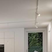 Paulmann URail Smart-LED-kohdevalaisin Tarie, signaalivalkoinen, ZigBe...