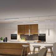 Paulmann URail LED-valonauha Zelos, 3000K, signaalivalkoinen, himmenne...