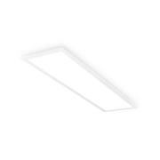 LED-paneeli Simple A, valkoinen, 100 x 25 cm, metalli, 4 000 K