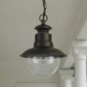 Lindby riippuvalaisin Eddie, ruoste, metalli, IP44, E27