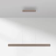 Paul Neuhaus LED-riippuvalaisin Q-Stretto, pronssi, 120 cm