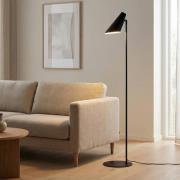 Dyberg Larsen Cale -lattiavalo metallia, musta