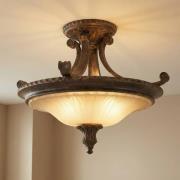 Kaunis, varrellinen Stirling Castle -kattolamppu