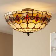 Tiffany-tyylinen Nury-kattovalaisin