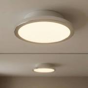 LIGHTME LED-kattovalaisin Aqua Ø14.7cm kromi