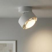 Puk Mini Move G9 valonheitin, kirkas linssi, matta valkoinen