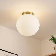 Lindby Meriala kattovalaisin messinki, lasi Ø 30cm