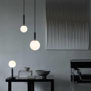 Nuura Miira 1-riippuvalo 1 lamppu harmaa/valkoinen