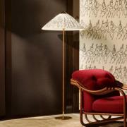 Gubi lattiavalaisin 9602 Garro Éditions Henry Moore, tekstiili