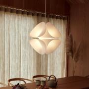 FRANDSEN Nova-riippuvalaisin, opaali-valkoinen, Ø 52 cm, E14