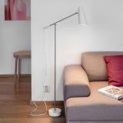 Northern Birdy -retro-lattiavalaisin, valkoinen