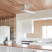 Beacon kattotuuletin Londo valkoinen DC-moottori Ø 132 cm hiljainen