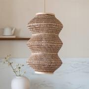 GOOD & MOJO riippuvalo Barbados, luonnonväri/ruskea, Ø 40 cm, E27