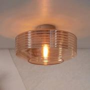 It's about RoMi Verona-kattovalaisin, meripihka, lasi, E27