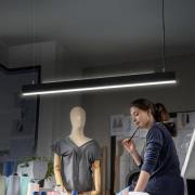 OSRAM LED-riippuvalaisin Office line Cuboid musta 4 000 K himmennettäv...