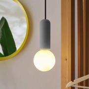 OSRAM riippuvalaisin Decor Concrete Mic, harmaa, betoni, G9