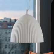 OSRAM riippuvalo Decor Plaster Routes Bell, valkoinen, kipsi, E27